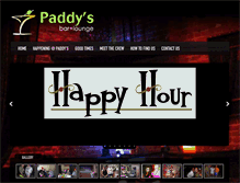 Tablet Screenshot of paddysventura.com
